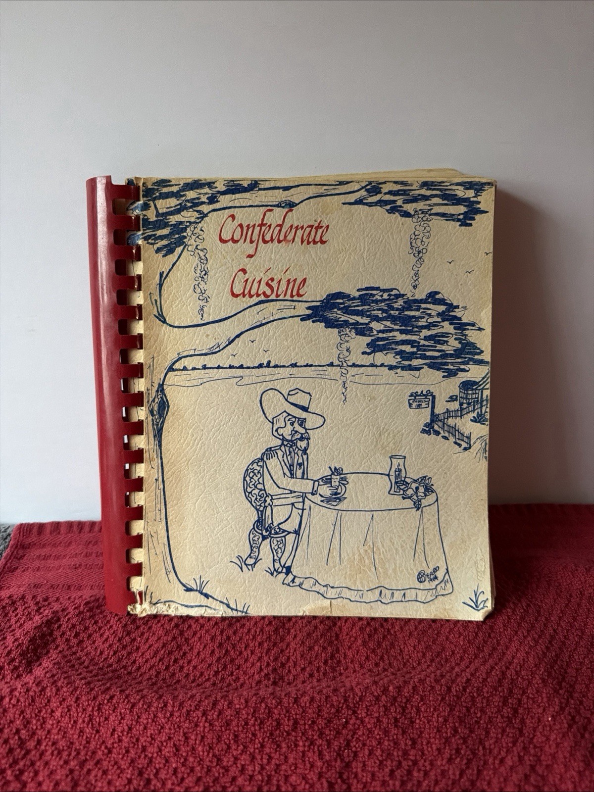 Vintage Confederate Cuisine Cook Book. 252 Pages Of Awsome Recipes.