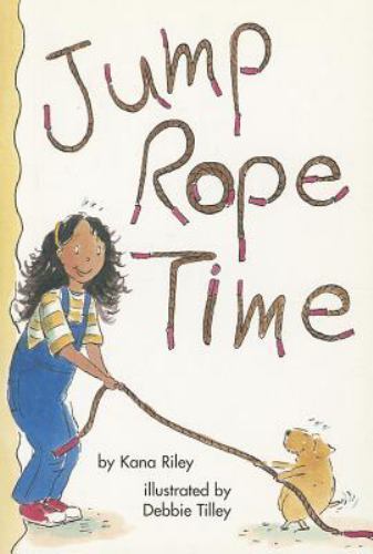 READING 2000 LEVELED READER 1.09A JUMP ROPE TIME (Scott Foresman Reading: Blue