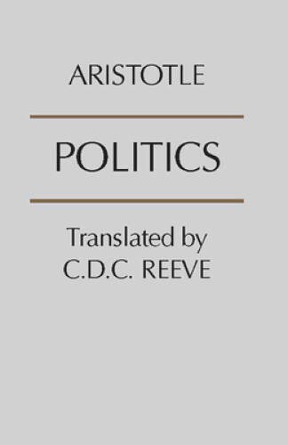 Politics – Paperback By Aristotle – VERY GOOD