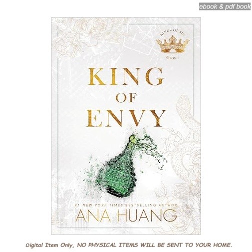 King of Envy (Kings of Sin, 5), Ana Huang 2026
