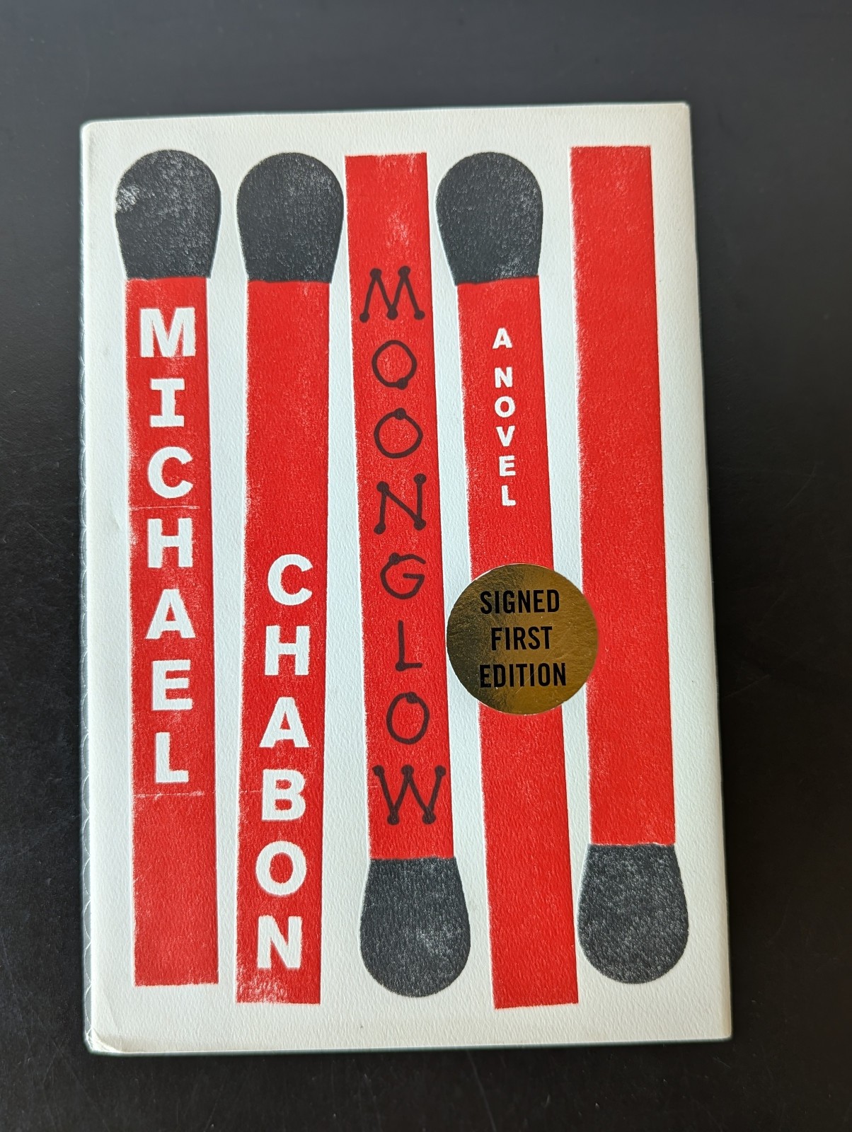 Moonglow by Michael Chabon * Signed First Edition * Hardcover