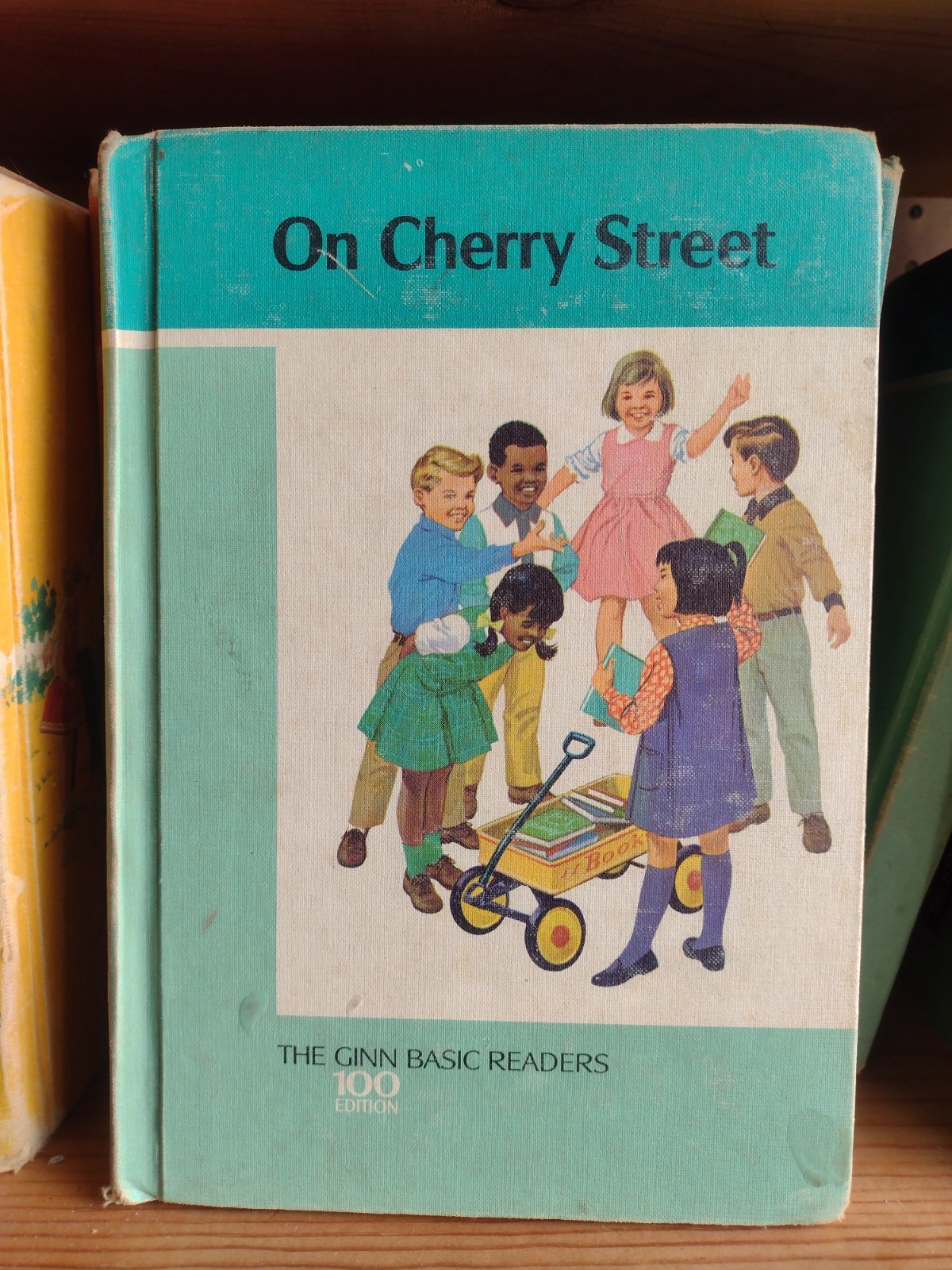 On Cherry Street Vintage Ginn Basic Reader 1966