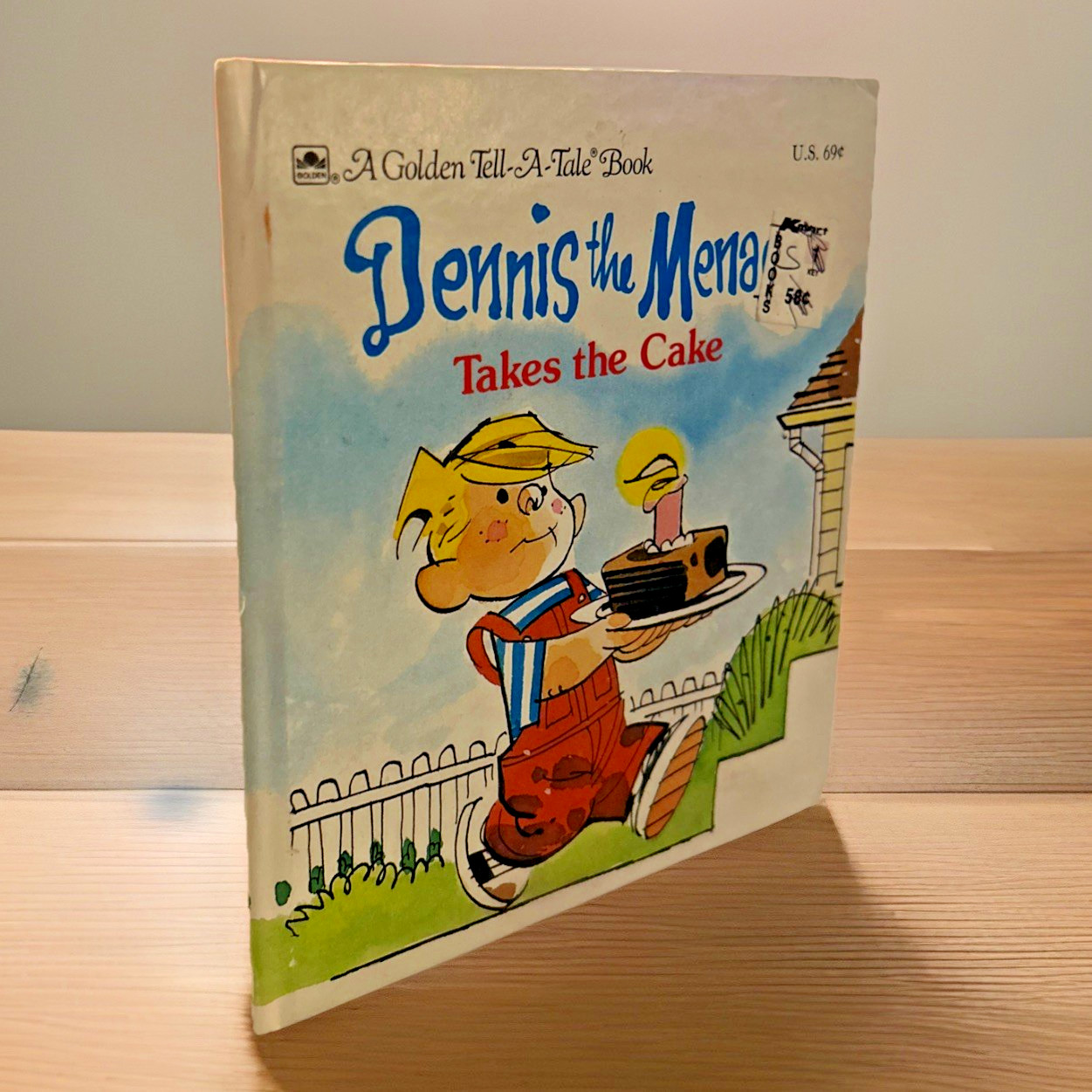 Dennis the Menace Takes the Cake (1987) ~ Diane Namm ~ Hank Ketcham ~ Hardcover