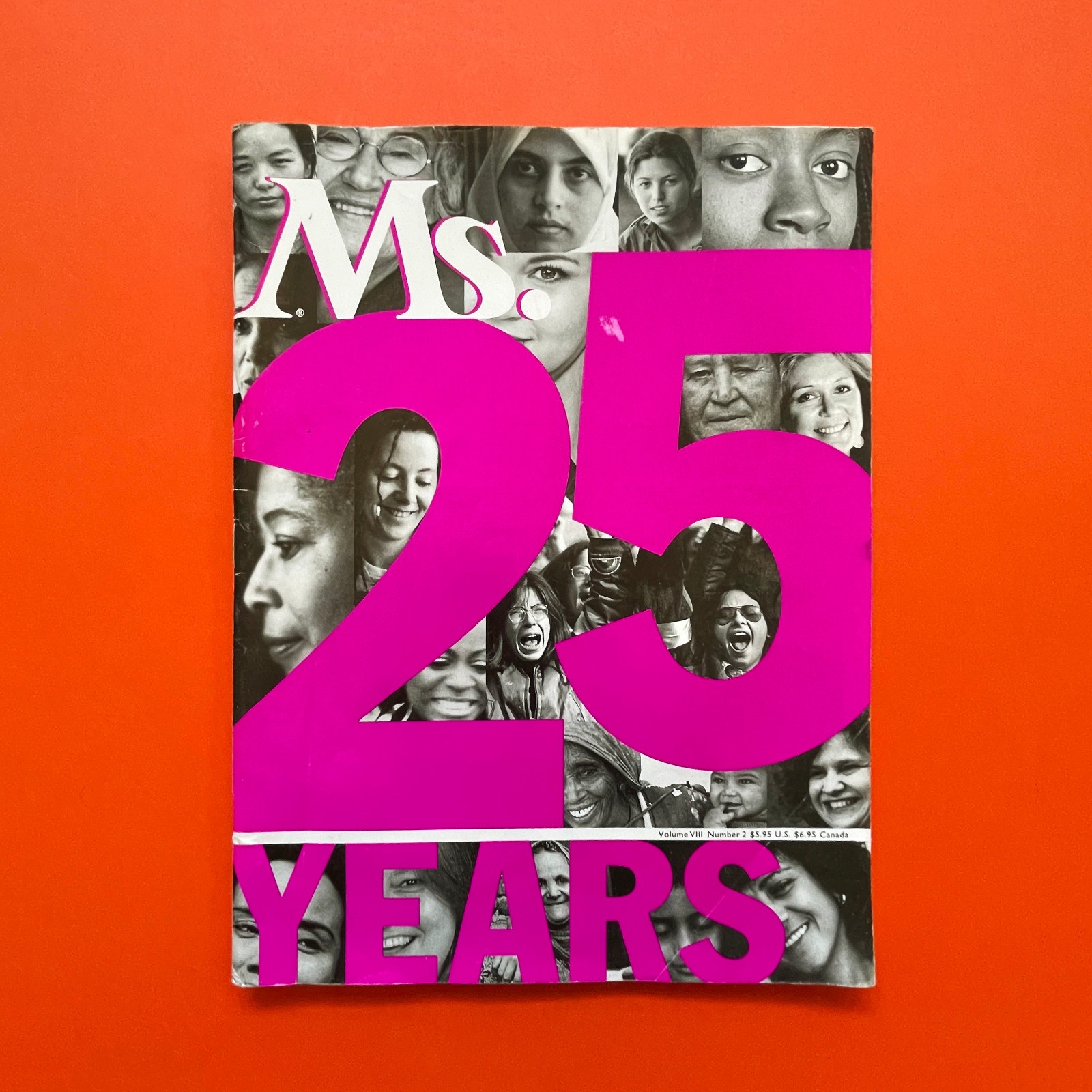 Ms. Magazine • Sep/Oct 1992 Issue • 25 Years • Vol 8 • No 2