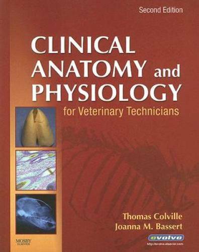Clinical Anatomy and Physiology for Veterinary Technicians, 2e – GOOD