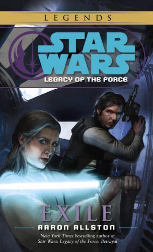 Exile; Star Wars: Legacy of the Force, Boo- paperback, 0345477537, Aaron Allston