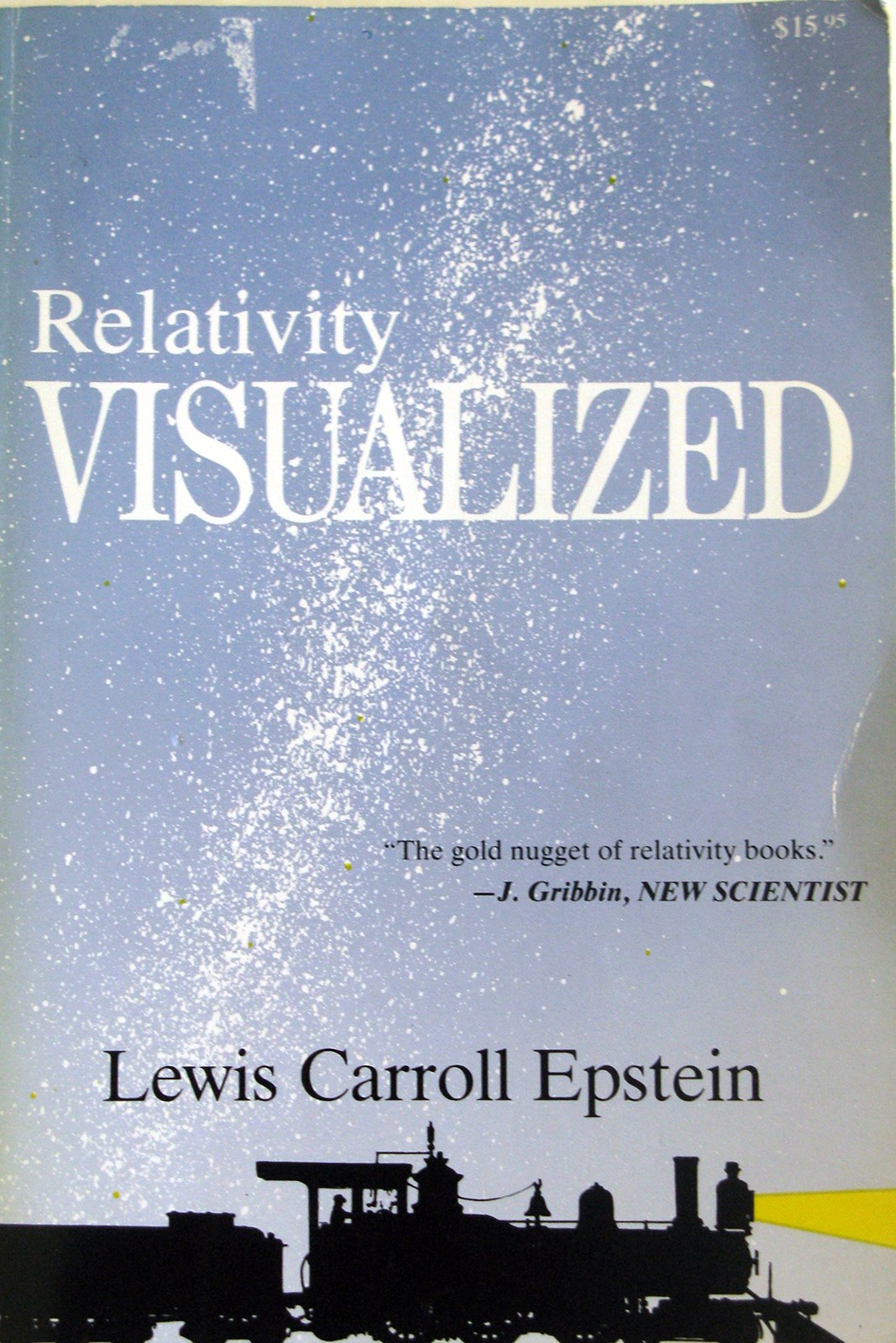 Relativity Visualized: The Gold Nugget of Relativity Books