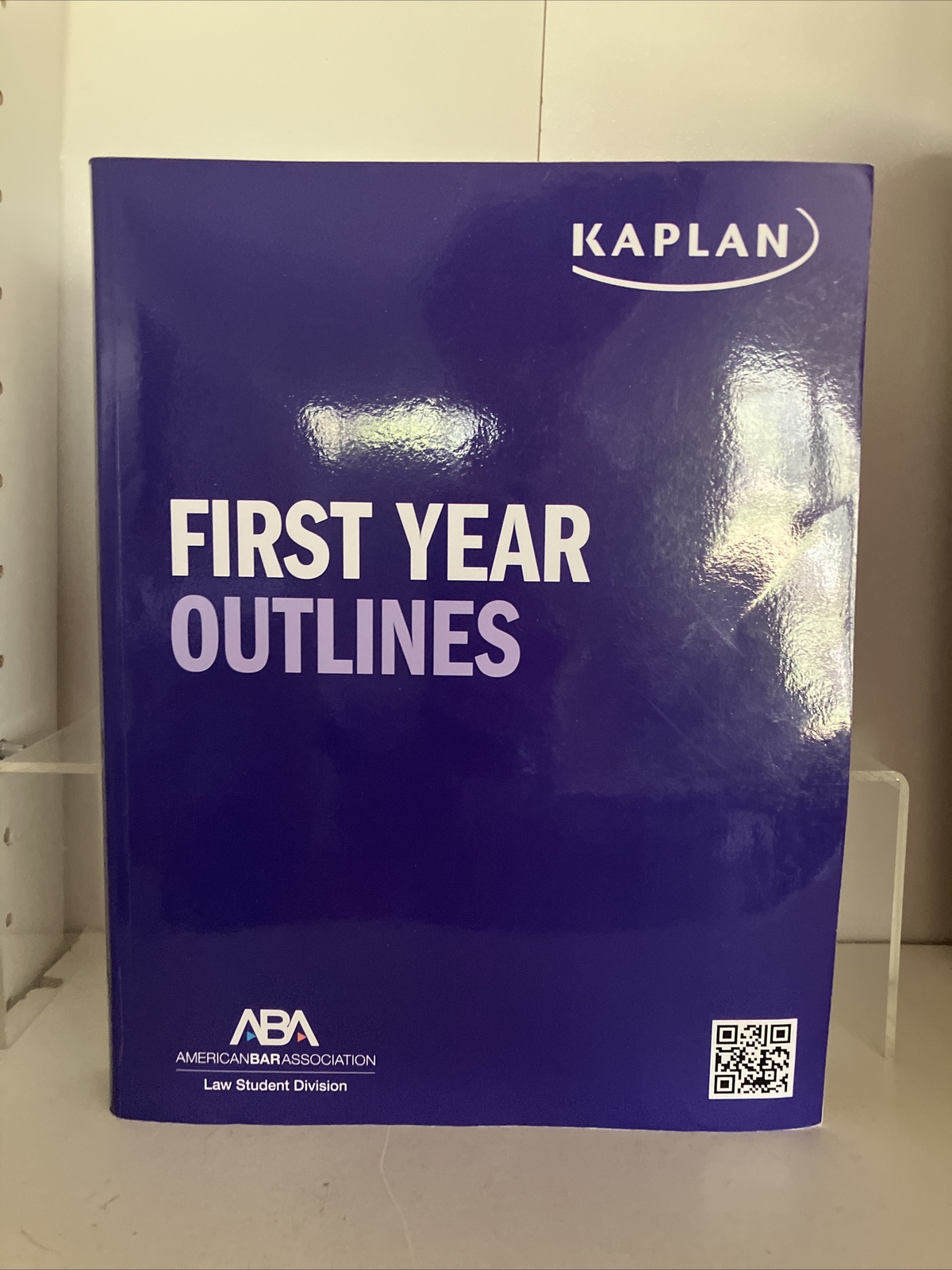 Kaplan Bar Review MPRE First Year Outlines Study Guide 2022 ABA Law Student VG
