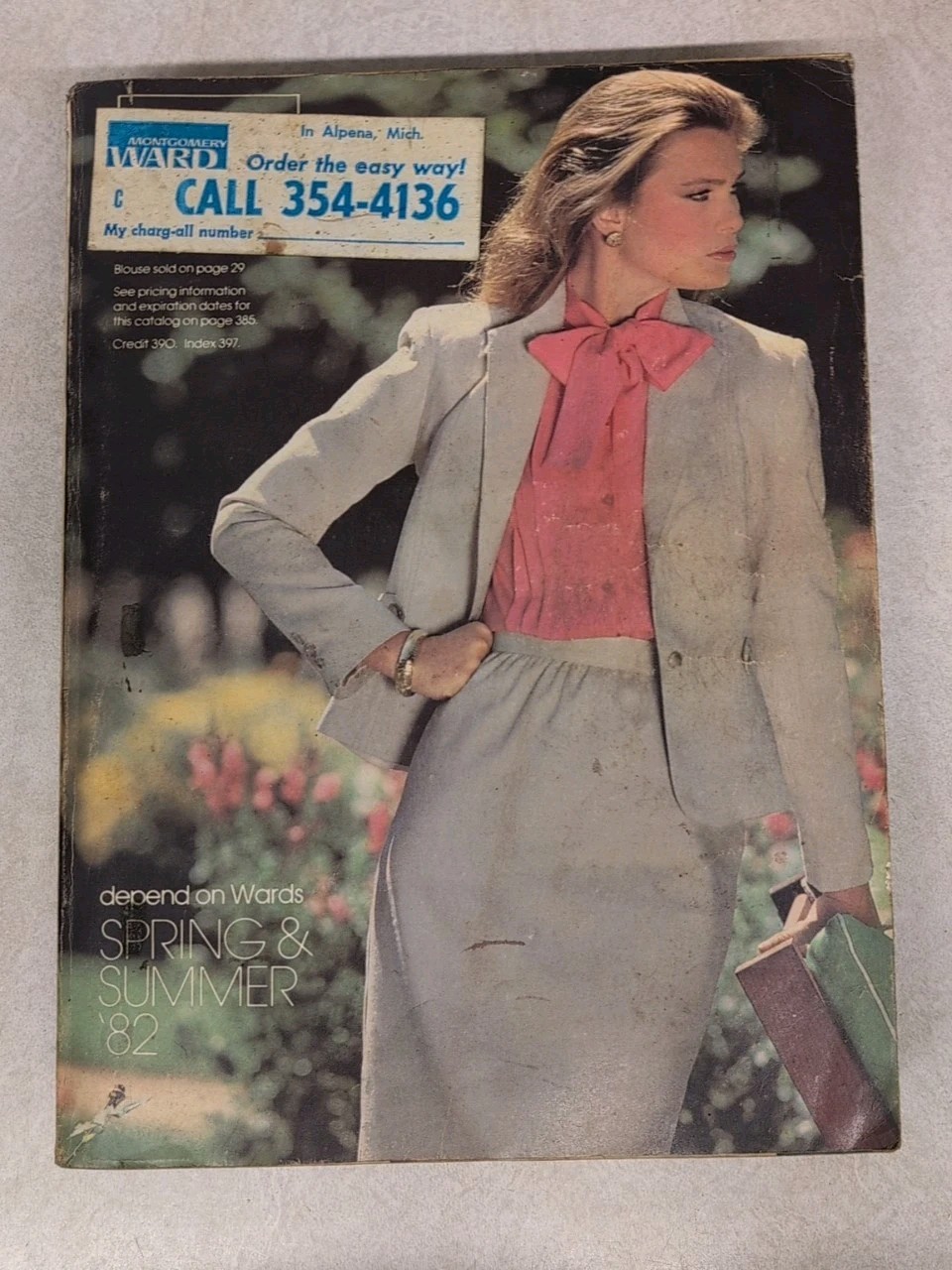 Montgomery Ward Spring & Summer 1982 Fashion, Tools, Etc. Catalog *Buy 2 Get 1*