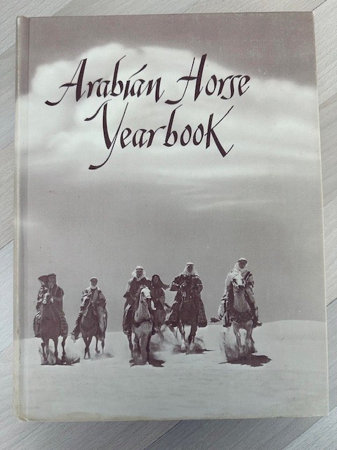 Arabian Horse Yearbook 1968 IAHA Vol XVl Arabian Horse Books / Memorabilia