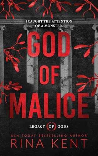 God of Malice (Standard Edition): A Dark – Paperback, by Kent Rina – Very Good