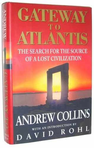 Gateway to Atlantis: The – Hardcover, by Collins Andrew; Collins – Acceptable j