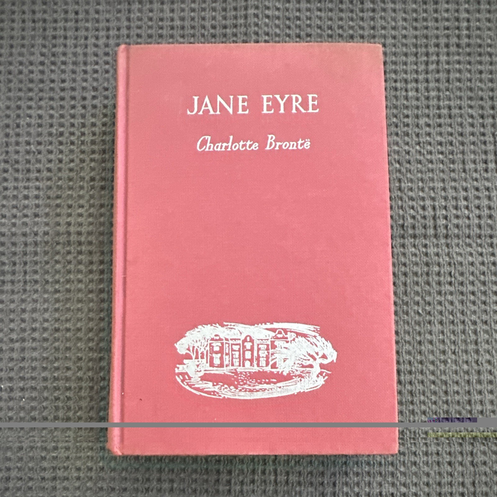 Jane Eyre by Charlotte Brontë HC, Blackie & Son Limited, Illustrated Classic
