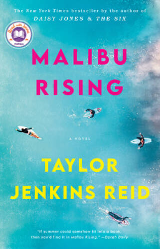 Malibu Rising: A Novel – Paperback By Jenkins Reid, Taylor – VERY GOOD