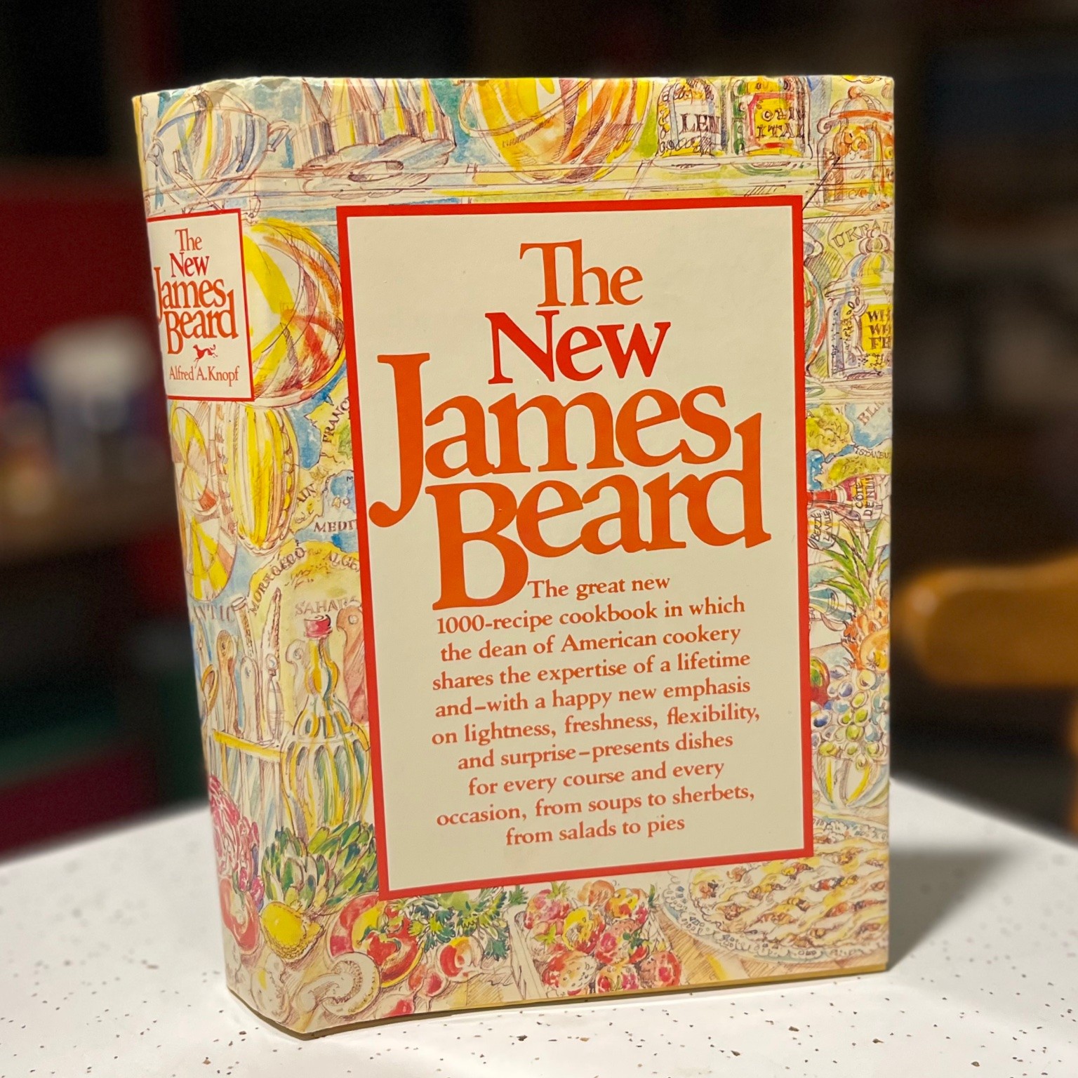 The New James Beard 1981 Cookbook American Cuisine Illustrated Alfred A. Knopf