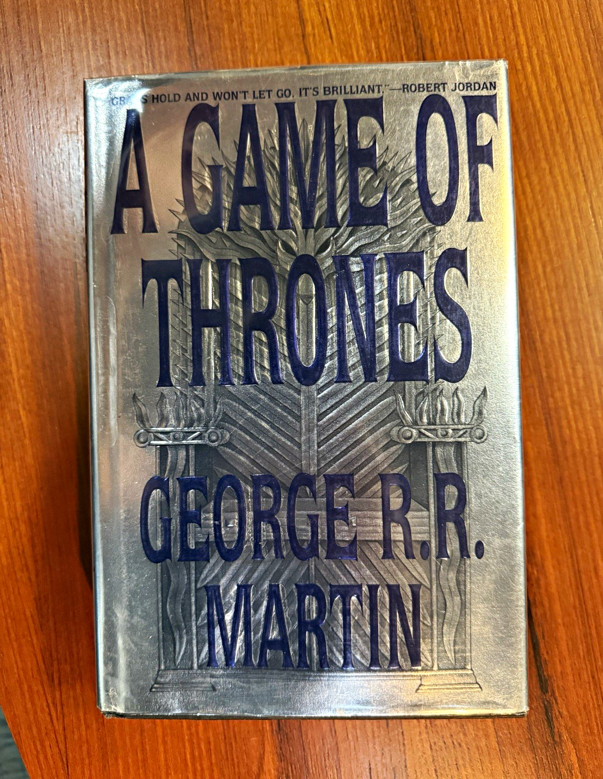 George R.R. Martin A Game of Thrones Hardcover 1st Ed/Print 1996 Bantam DJ