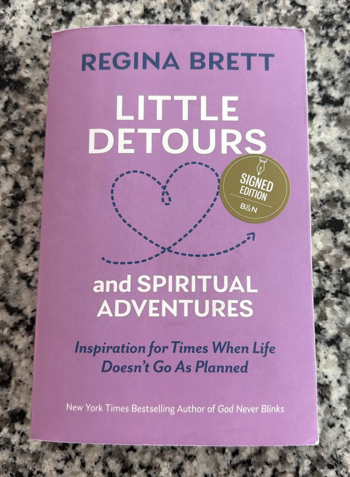 Little Detours and Spiritual Adventures… by Brett, Regina Paperback / softback