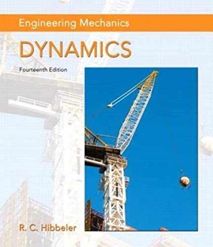 Engineering Mechanics: Dynamics – Hardcover, by Hibbeler Russell – Very Good