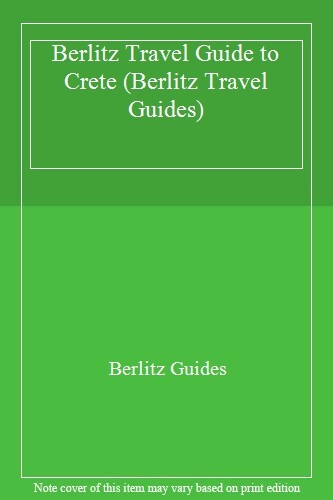 Berlitz Travel Guide Crete (Berlitz Travel Guides) By Editions B