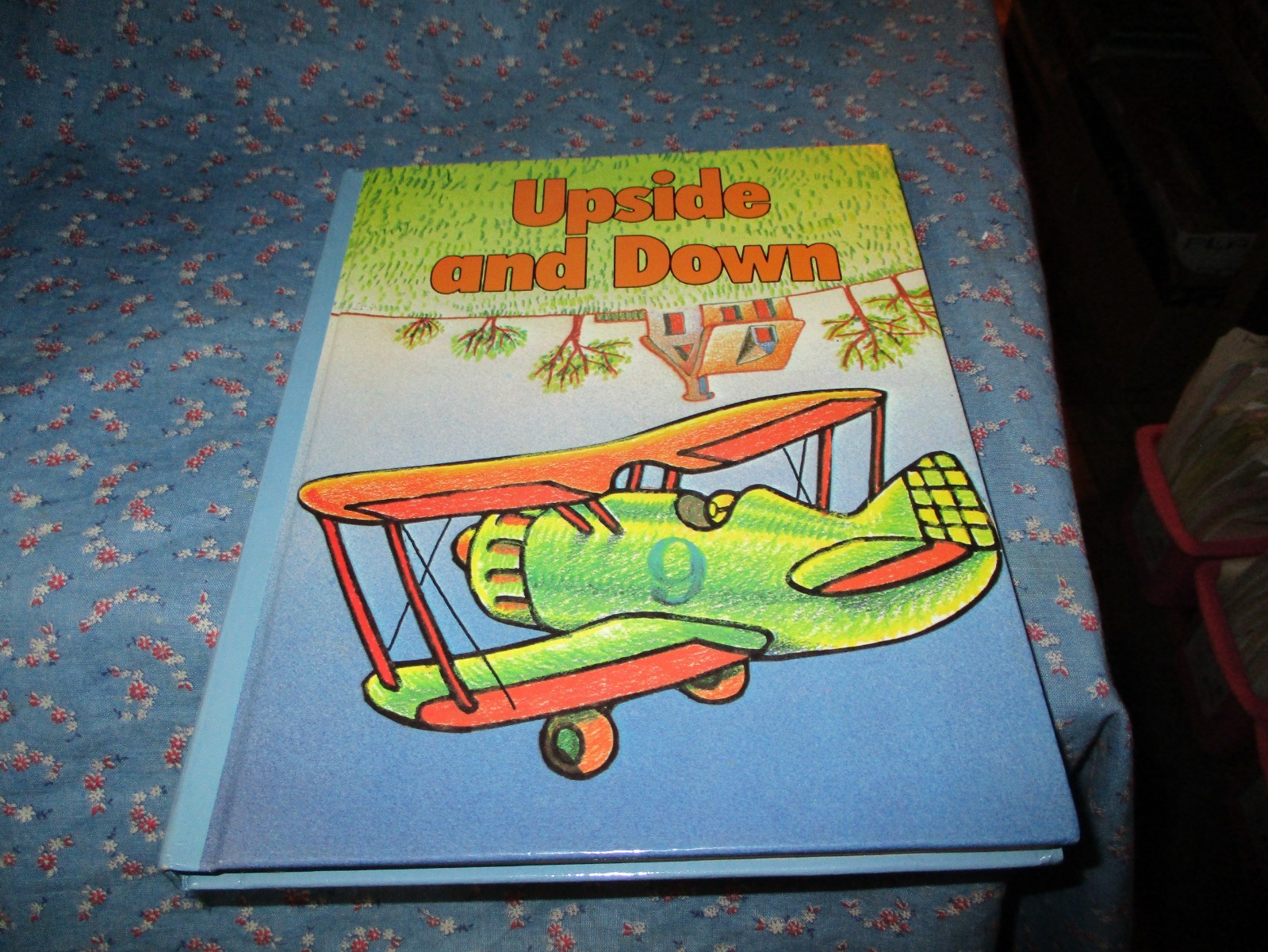 Book Upside and Down Robert Ruddell Mark Taylor Phylliss Adams 156 Pages