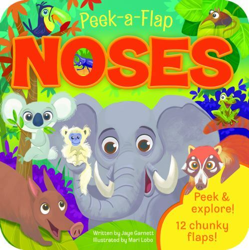 Noses; Peek-a-flap – 1680527010, Cottage Door Press, board book