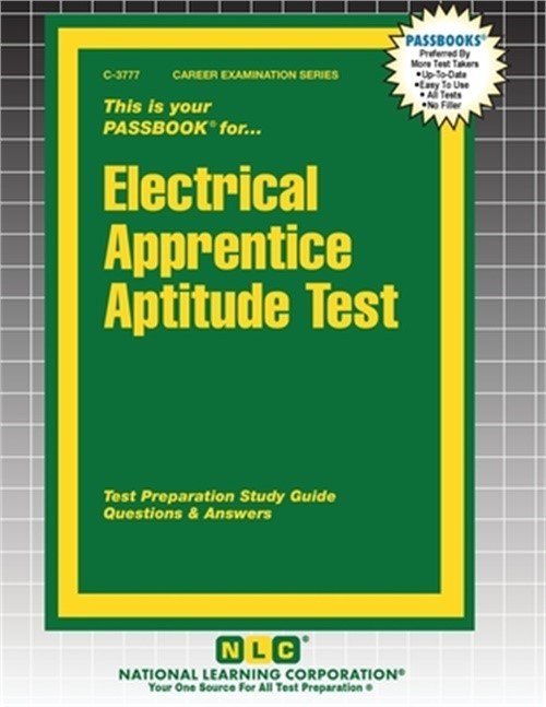 Electrical Apprentice Aptitude Test (Paperback or Softback)