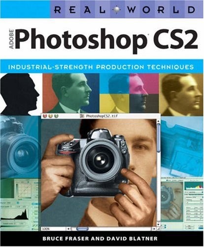 REAL WORLD ADOBE PHOTOSHOP CS2 By Bruce Fraser & David Blatner *Mint Condition*
