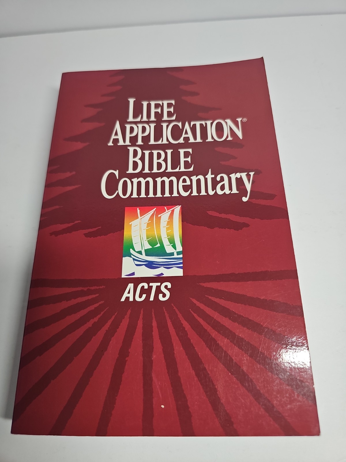 Life Application Bible Commentary: Acts by Bruce B. Barton