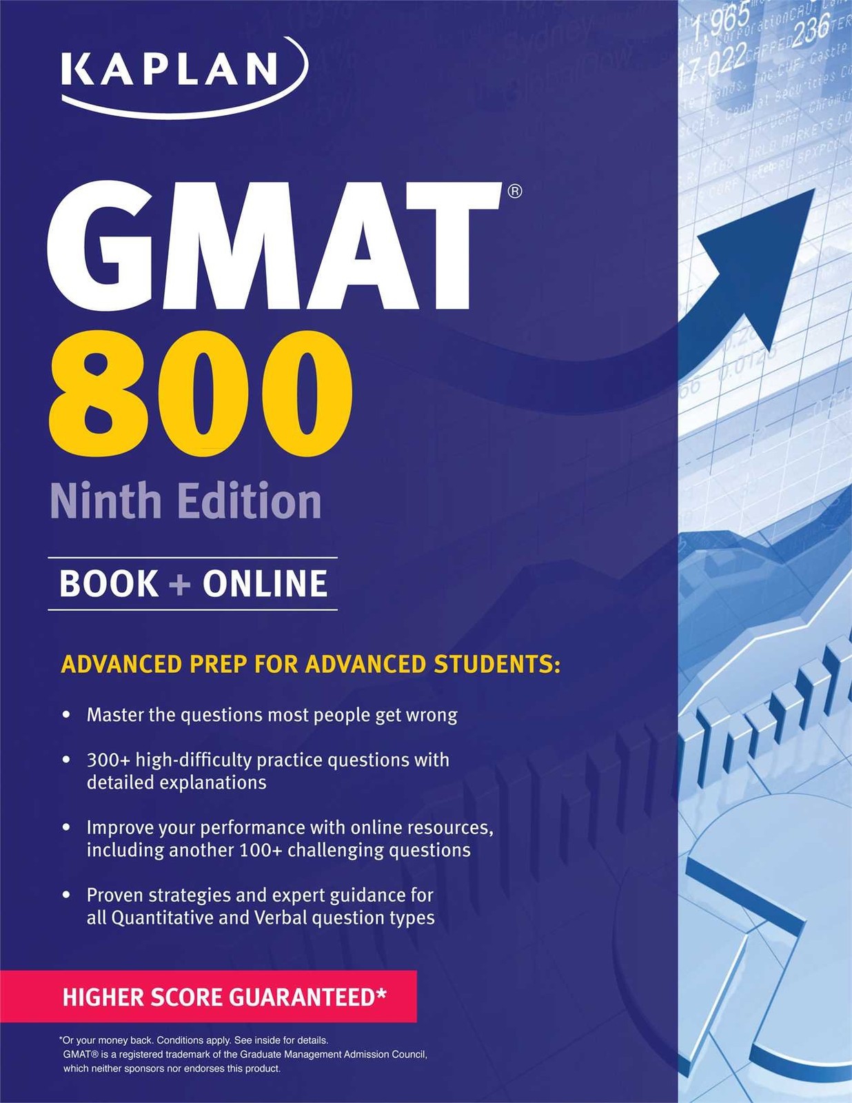 Kaplan GMAT 800: Advanced Prep for Advanced Students (Kaplan Test Prep) – pa…