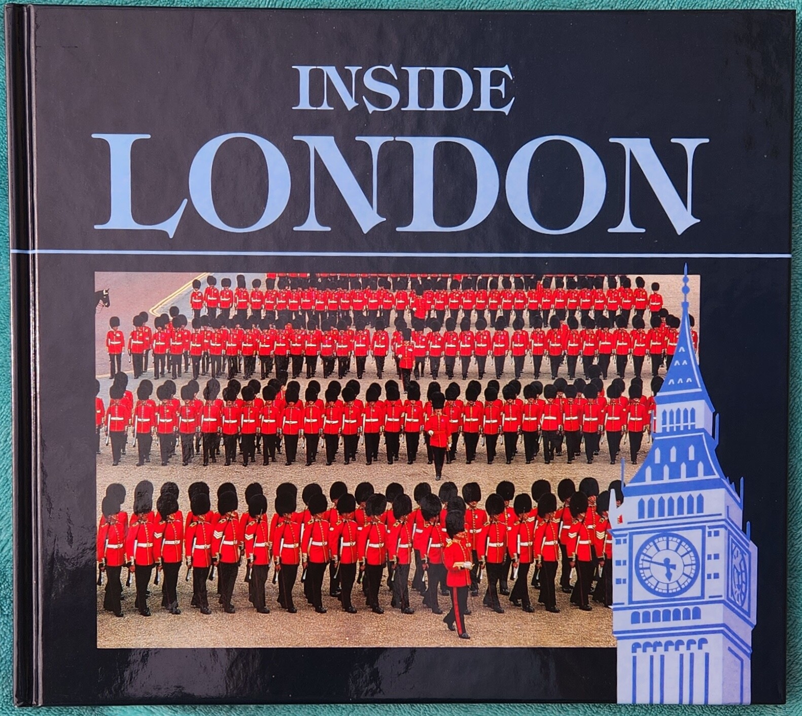 Inside London By Simon Tarchetti 1991 Hardcover 96 Pages – Beautiful Photos