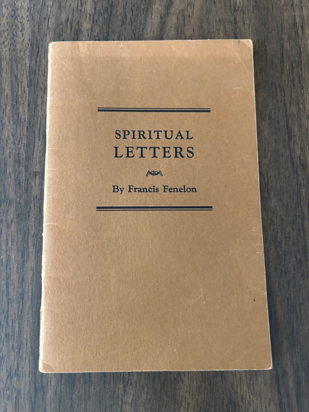 Spiritual Letters, Francis Fenelon, 56 Pages, PB, G