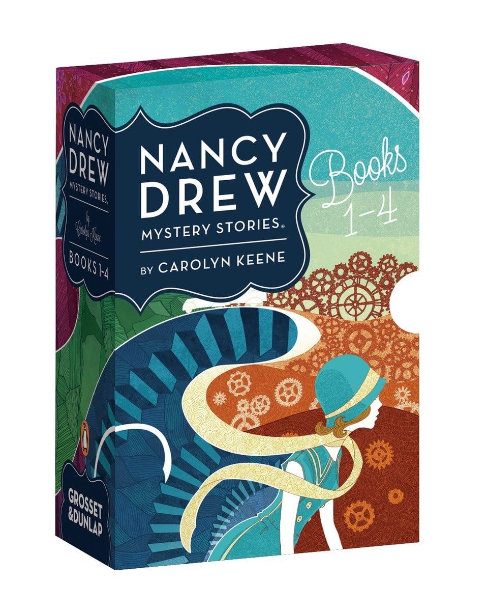 NANCY DREW MYSTERY STORIES BOOKS