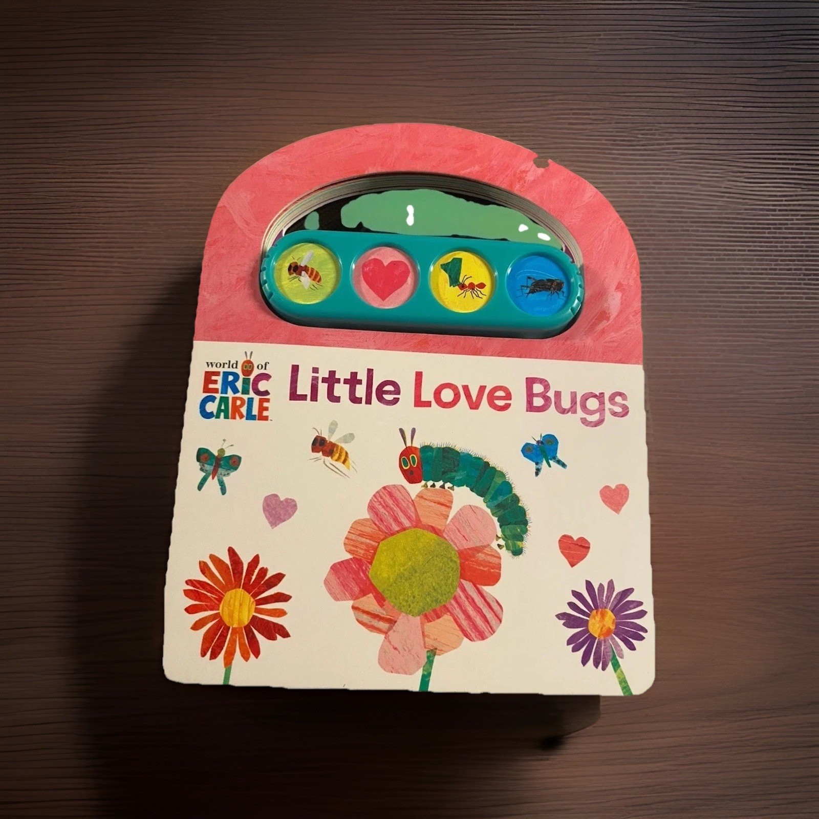 World of Eric Carle Little Love Bugs Carry Along Handle Sound Book – Perfec…