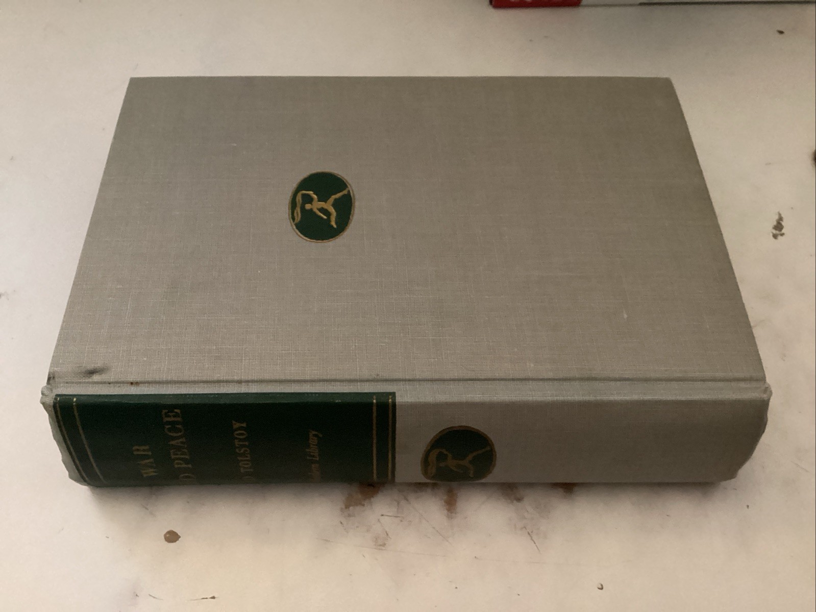 War and Peace by Leo Tolstoy – Vintage Modern Library Edition – Hardcover