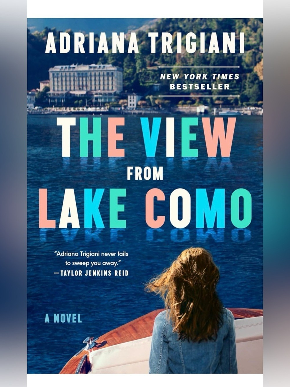 The View From Lake Como by Adriana Trigiani | Hardcover Book