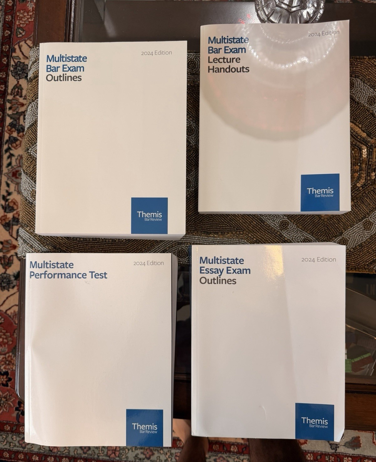 Themis Bar Review Multistate Bar Exam Study Guide Outlines & Handouts 2024