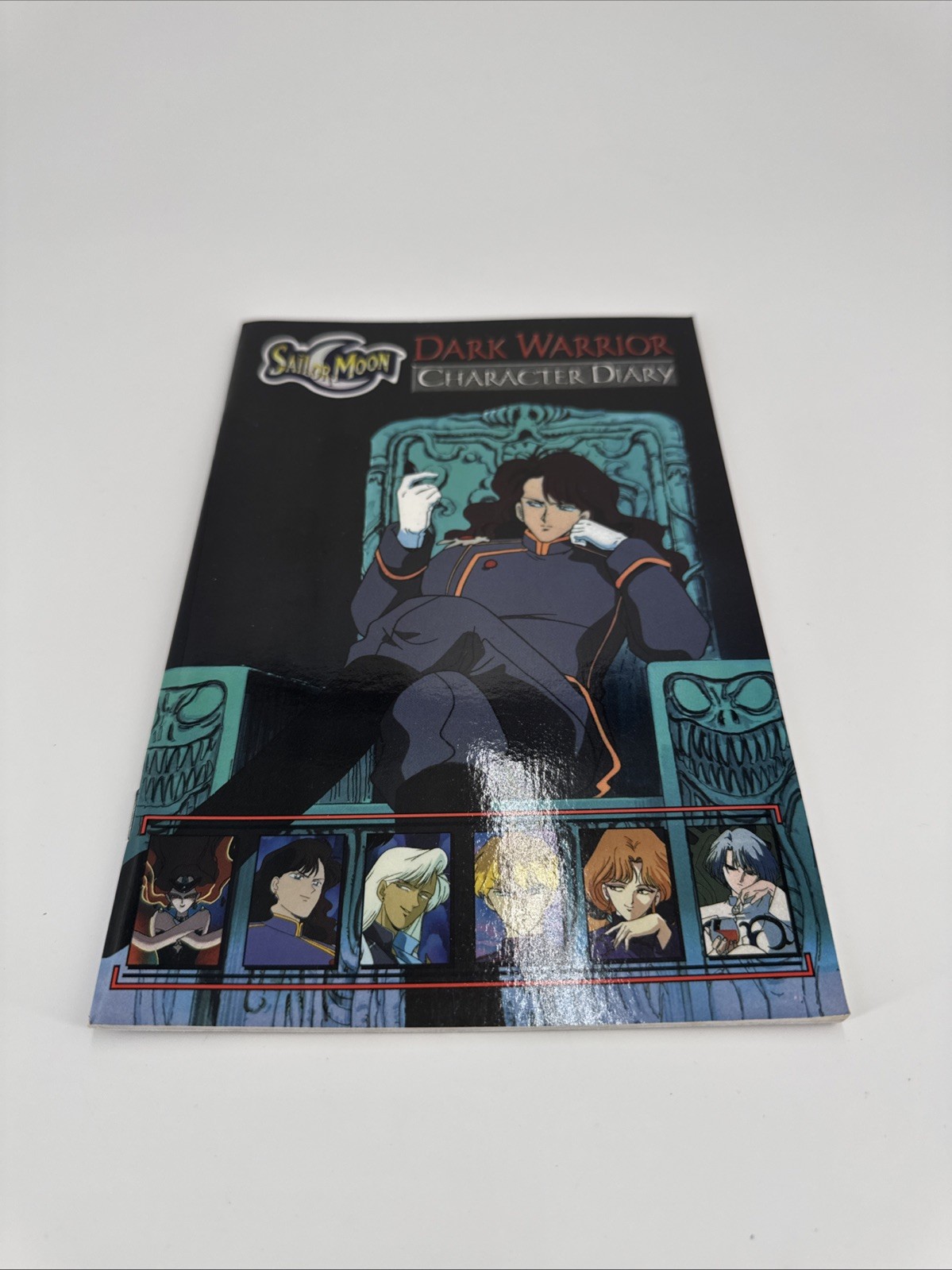 Sailor Moon RPG Dark Warrior Character Diary English *New*