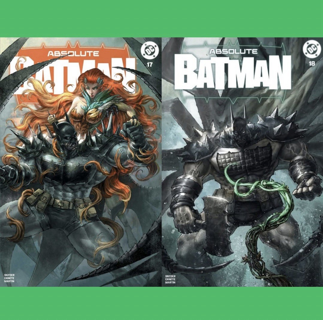Absolute Batman #17 #18 Alan Quah Variant NM Bagged & Boarded DC Comics