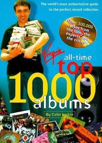 All Time Top 1000 Albums – paperback Larkin, Colin