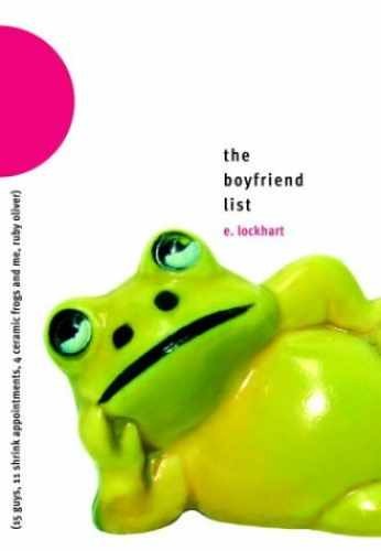 The Boyfriend List: (15 Guys, 11 – Hardcover, by Lockhart E. – Very Good b