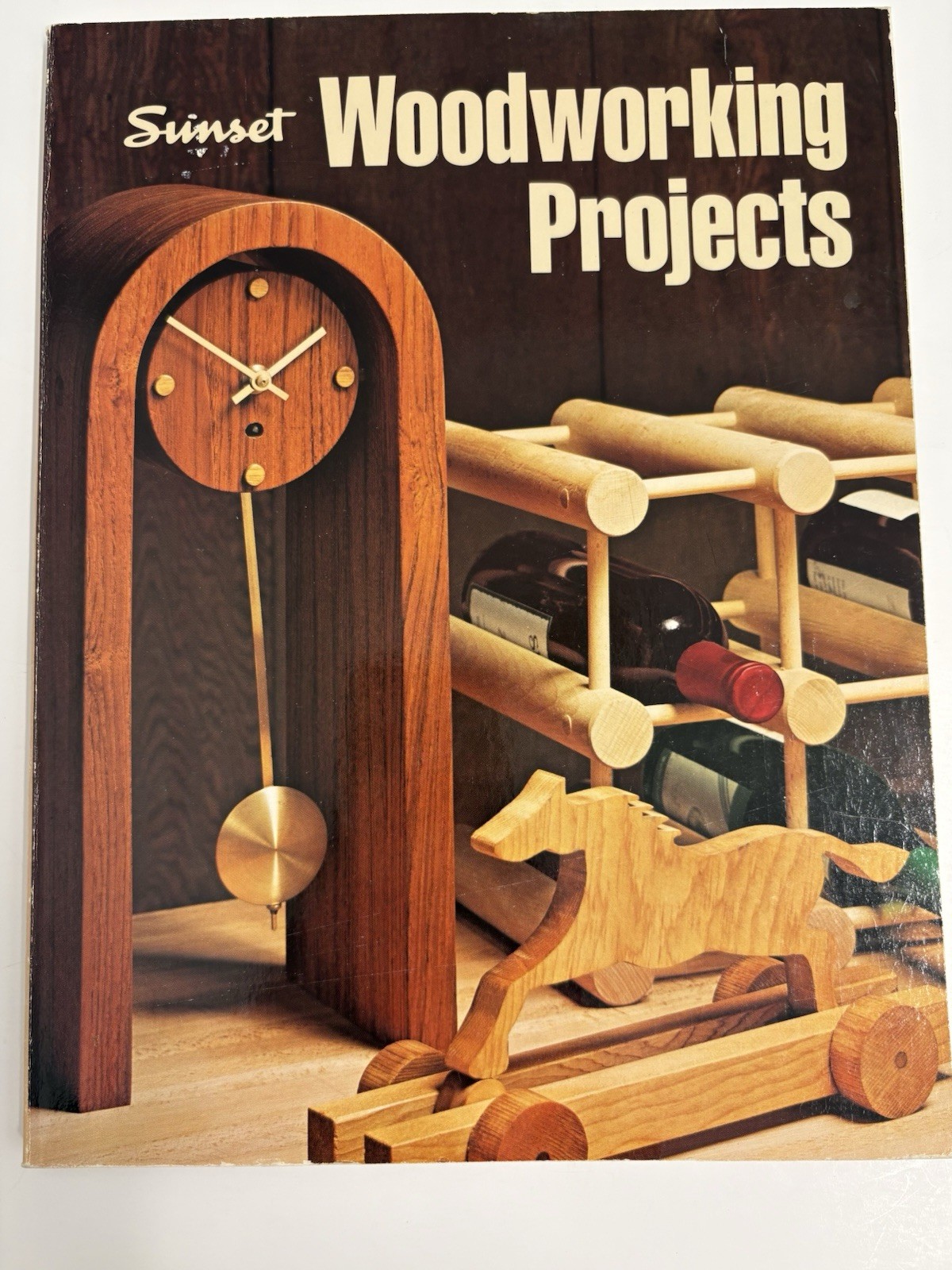 Sunset Woodworking Projects 77 DIY Furniture Toy Plans 1981 Lane Publishing