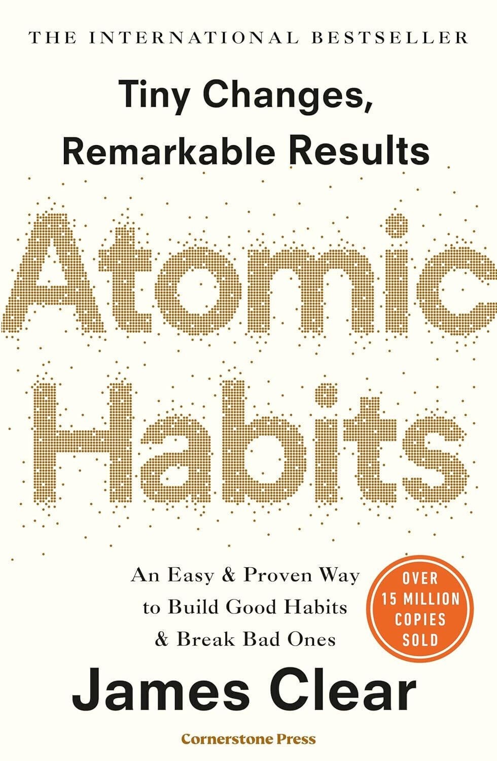 Atomic Habits Paperback Book By James clear