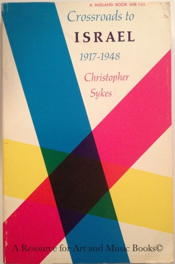 Crossroads to Israel (A Midland book, MB-165)