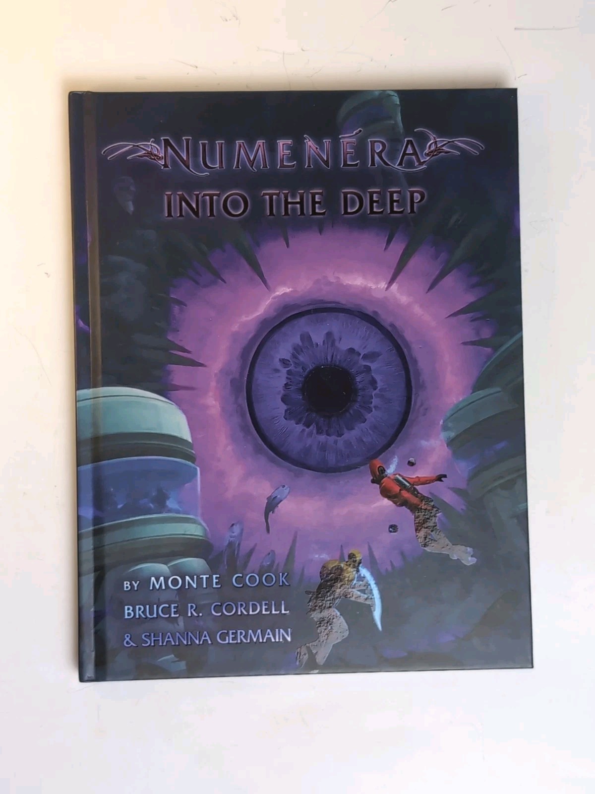 NUMENERA – Into the Deep RPG – 2016 Monte Cook Games – Hardcover