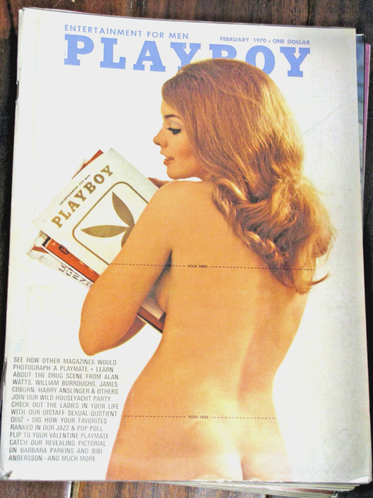 Playboy Magazine February 1970 Playboy Panel, The drug revolution