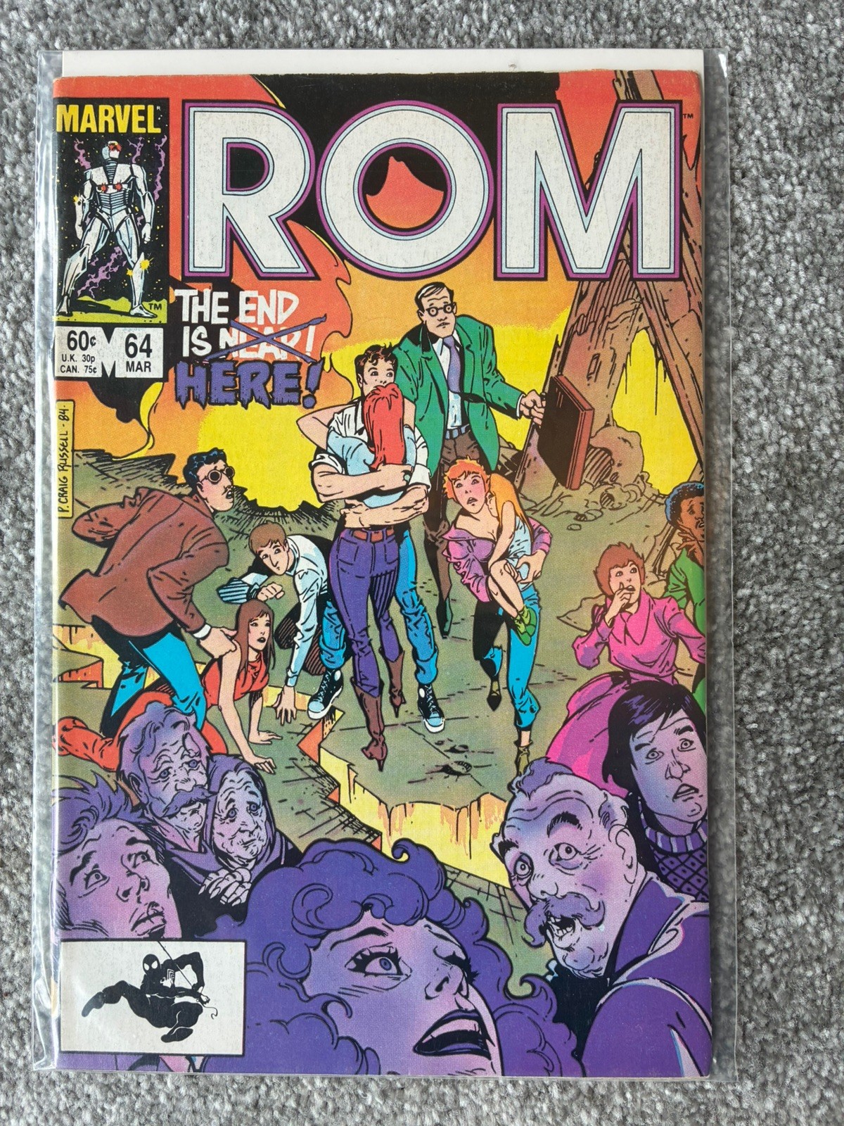 ROM (1984) #64 P. Craig Russell cover Mantlo/Ditko – 1x Marvel Comics