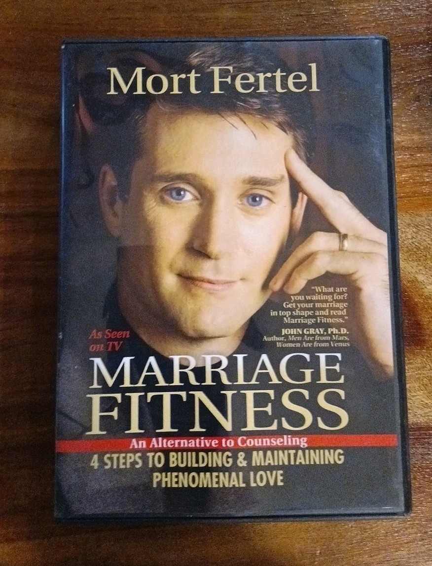 Marriage Fitness: 4 Steps to Building & – Audio CD, by Fertel Mort – Very Good