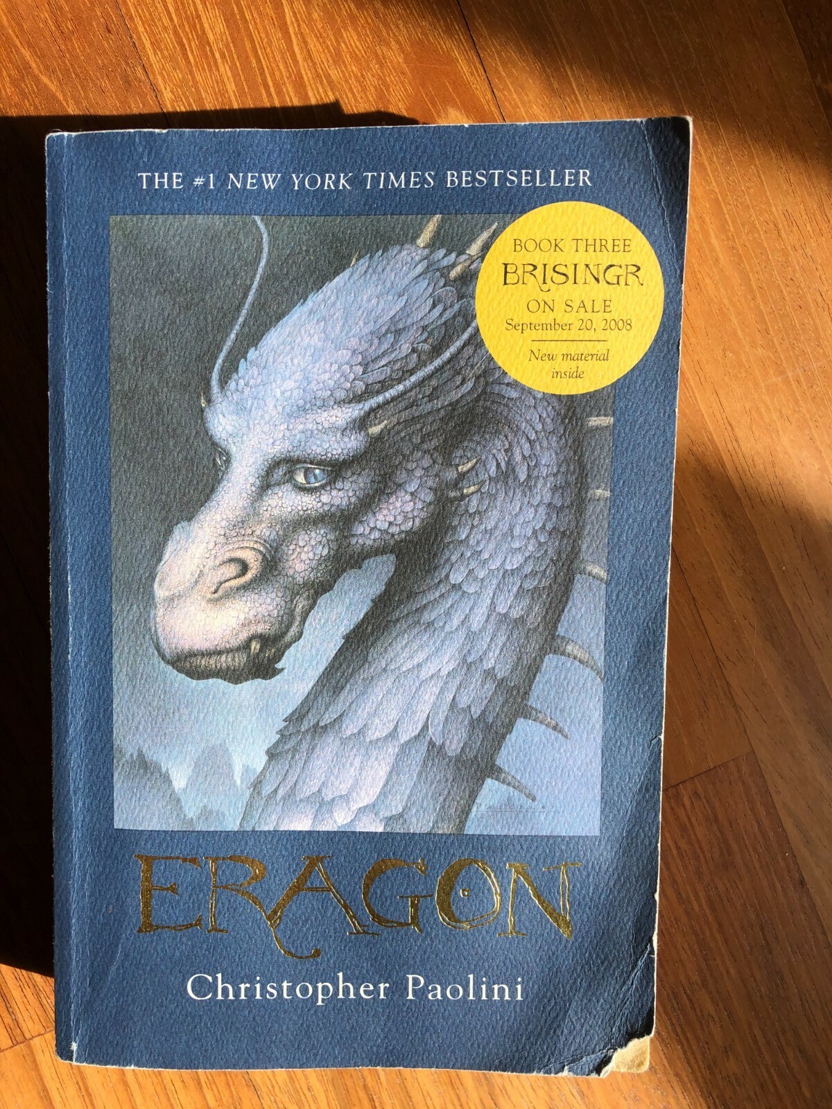 Inheritance Cycle Ser.: Eragon by Christopher Paolini (2003)