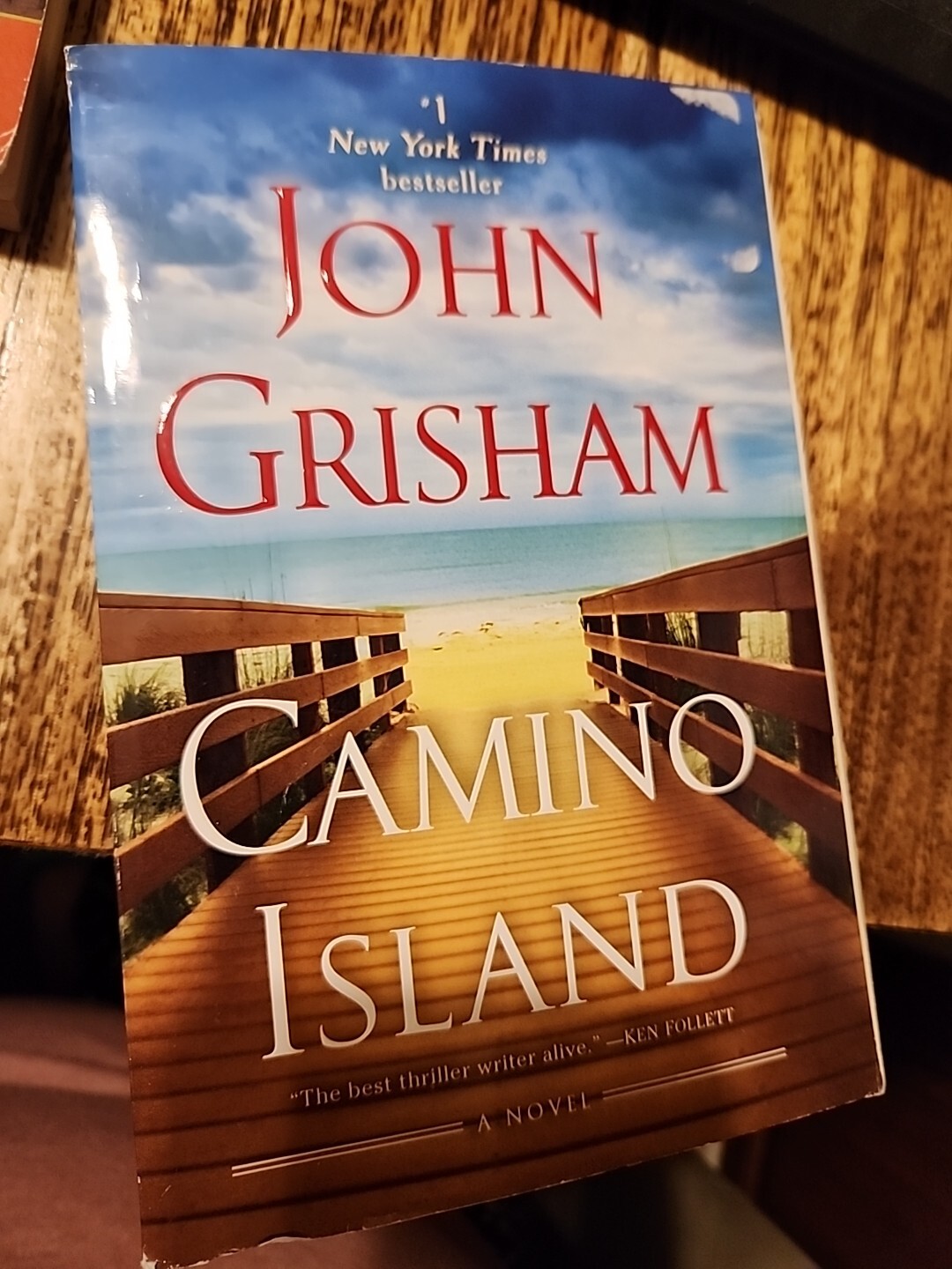 Camino Ser.: Camino Island : A Novel by John Grisham (2018, Trade Paperback)