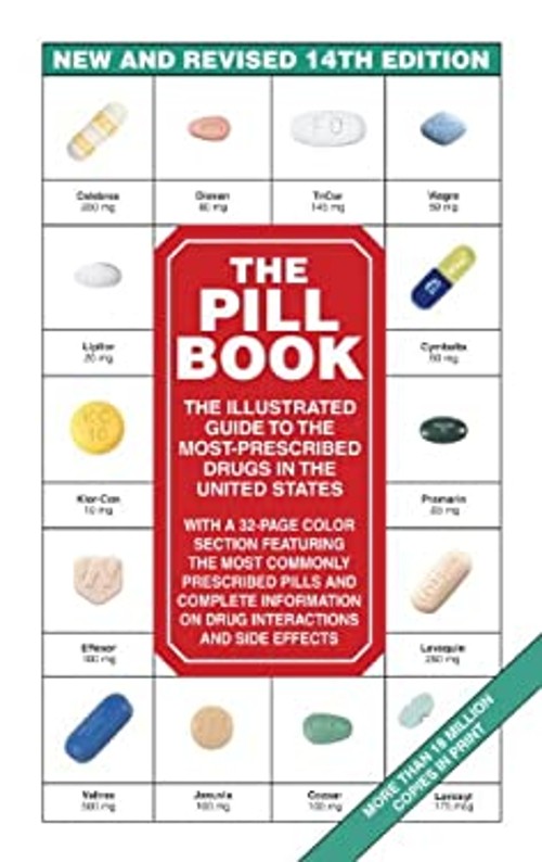 The Pill Book Paperback Harold M. Silverman